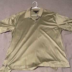 Olive Brooks Brothers Polo